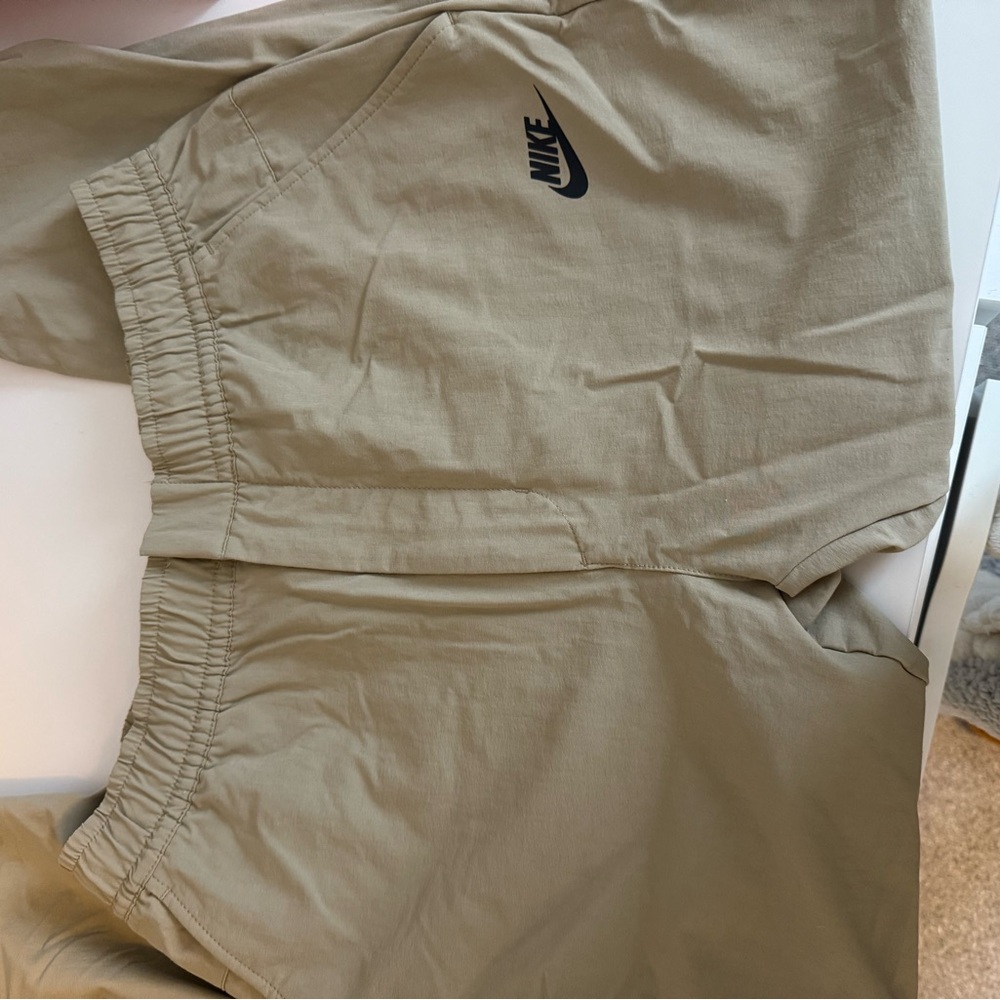 Nike Tan Jogger Pants - Picture 2 of 4